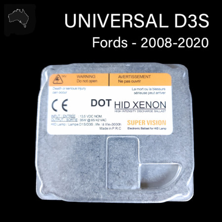 Ford HID Headlight Control Module - 10R-034663, A71177E00DG.